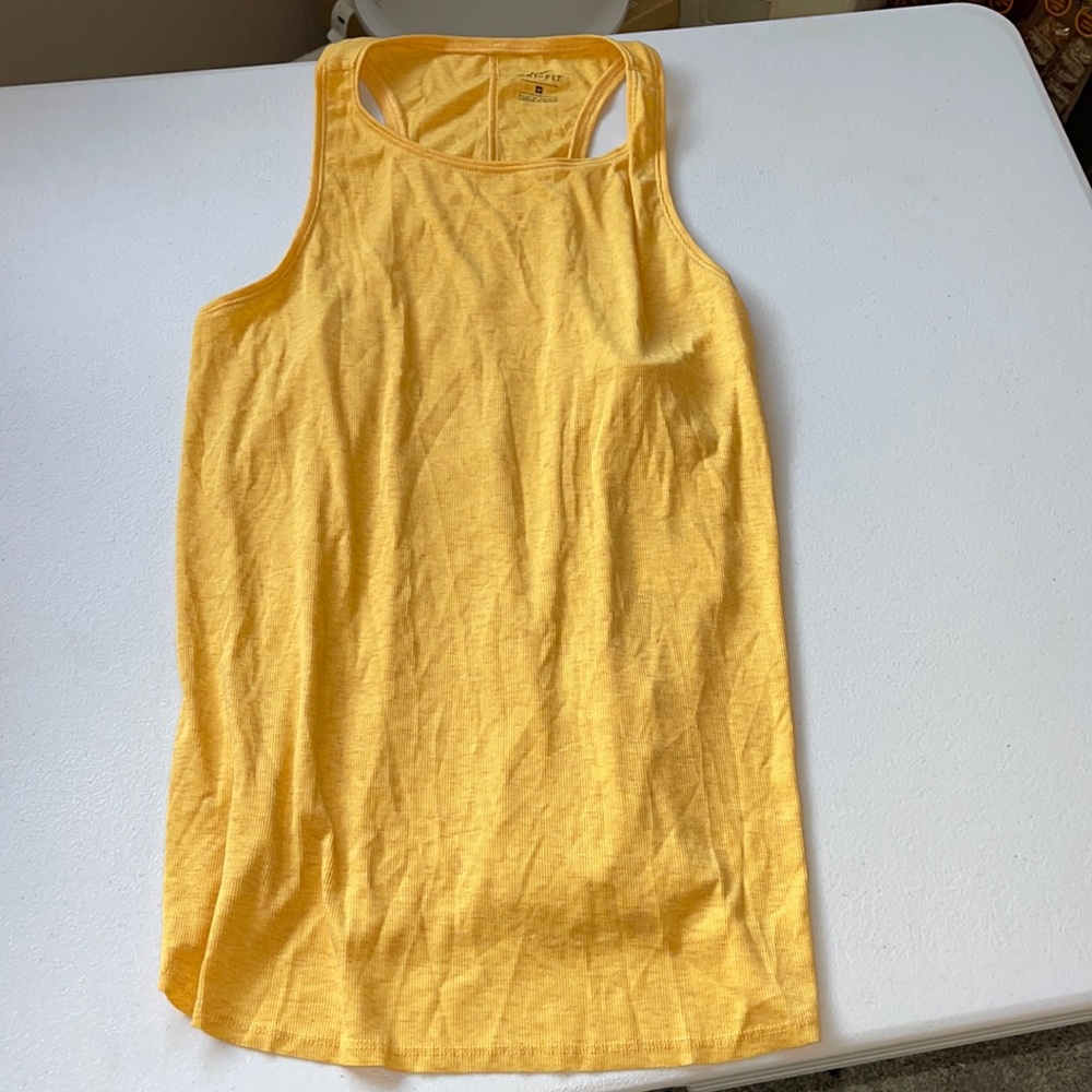 Nike women’s training dri-fit yoga tank